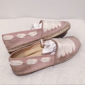 Blush Espadrilles